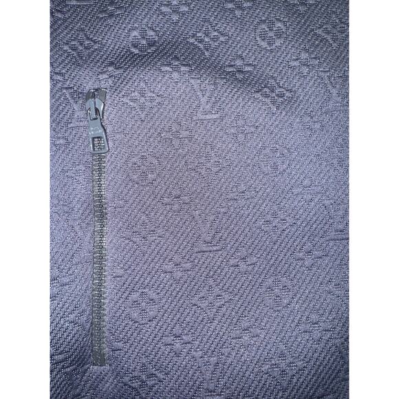 Louis Vuitton LVSE Monogram Zip Through Top Logo Grey Gris Track Jacket M Medium - Picture 13 of 16